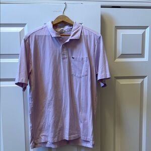 The Black Dog Lavender Polo Shirt